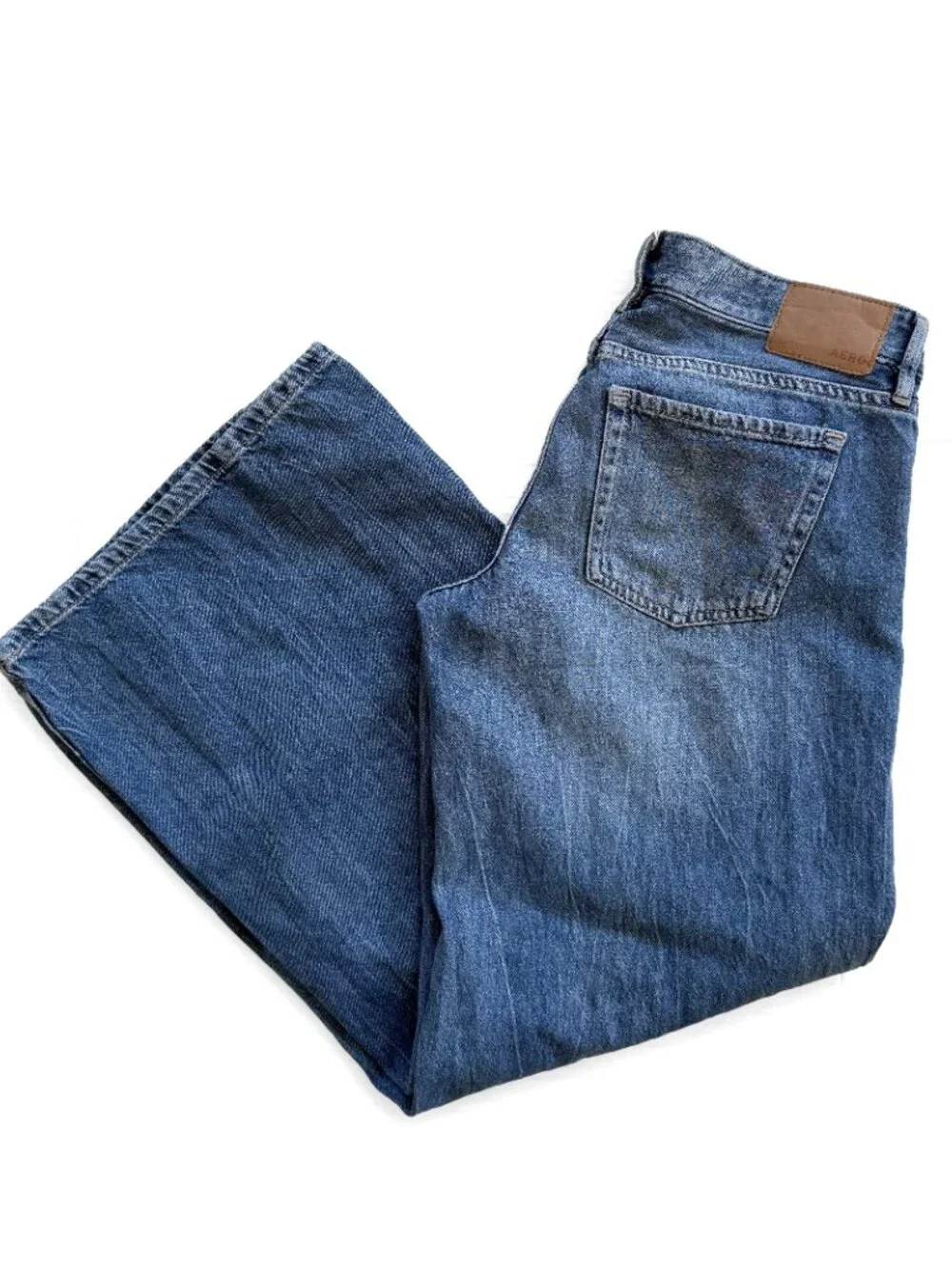 Aeropostale Super Low-Rise Ultra Wide Leg Jean - Picture 7 of 7